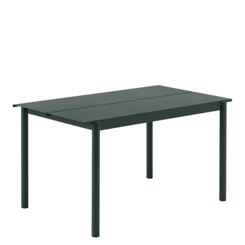 Muuto Linear Bord Mørke grøn 140 x 75 cm