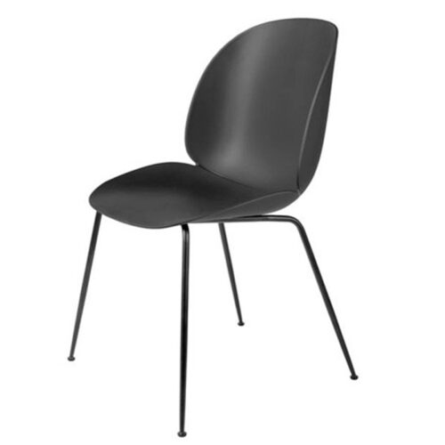Gubi Beetle Spisestol, Skalstol sort