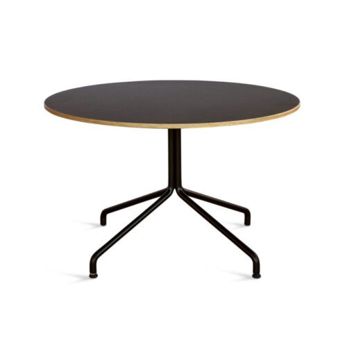 Bent Hansen Primum Lounge Bord Sort (Børstet rustfrit stål)