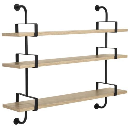 Gubi Démon 2 Brackets Hylde 155 cm. 3 Hylder Eg