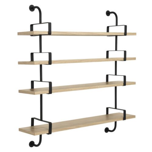 Gubi Démon 2 Brackets Hylde 155 cm. 4 Hylder Eg