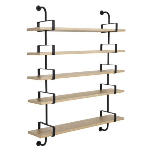Gubi Démon 2 Brackets Hylde 155 cm. 5 Hylder Eg