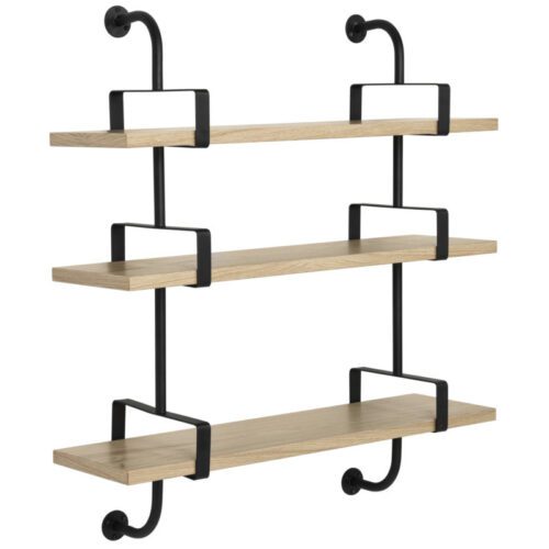 Gubi Démon 2 Brackets Hylde 95 cm. 3 Hylder Eg
