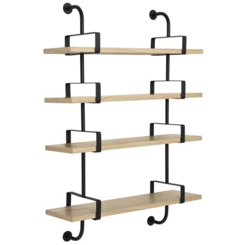 Gubi Démon 2 Brackets Hylde 95 cm. 4 Hylder Eg