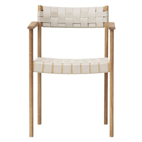 Form & Refine Motif Armlænstol Olieret Eg