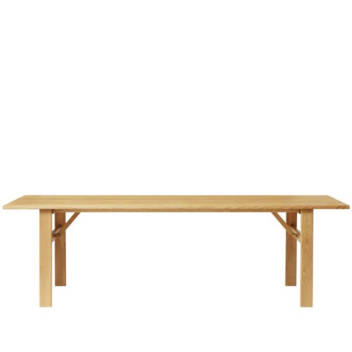 Form & Refine Damsbo Spisebord 245 Olieret Eg