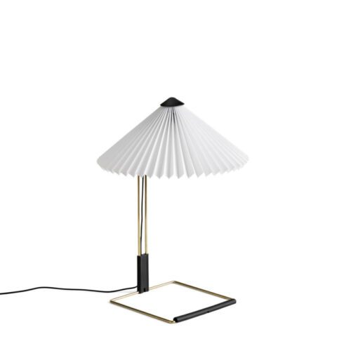 HAY Matin Bordlampe S Hvid
