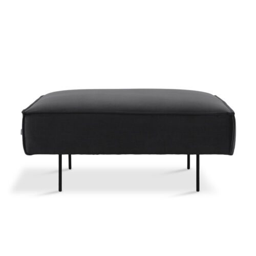 Handvärk Ottoman Sofa Modul Mørk Grå