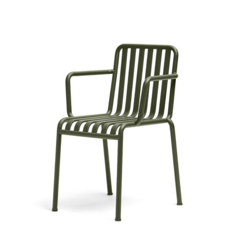 HAY Palissade Armchair Olive
