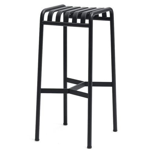 HAY Palissade Bar Stool Anthracite