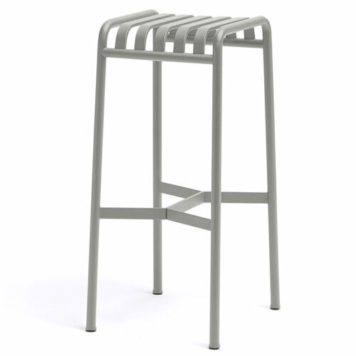HAY Palissade Bar Stool Sky Grey