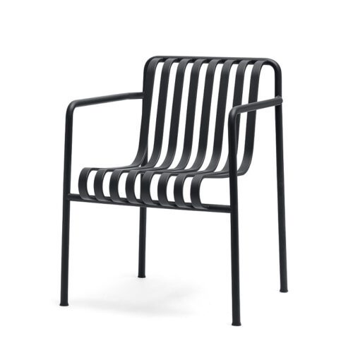 HAY Palissade Dining Armchair Anthracite