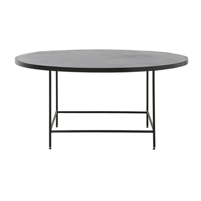House Doctor Balance Sofabord Sort Ø100 Cm.