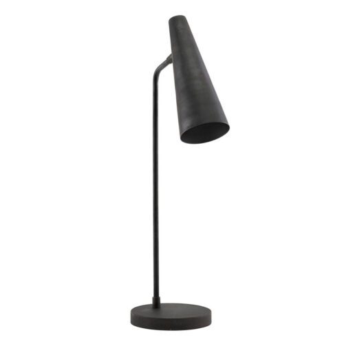 House Doctor Precise Bordlampe Mat Sort