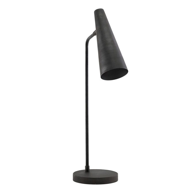 House Doctor Precise Bordlampe Mat Sort