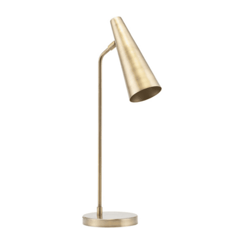 House Doctor Precise Bordlampe Messing