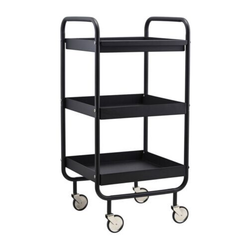 House Doctor Roll Rullebord Sort