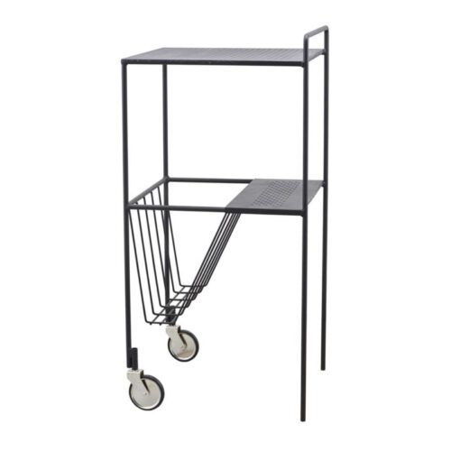 House Doctor Use Rullebord Sort H75 cm.