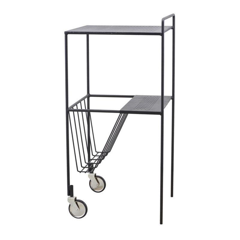 House Doctor Use Rullebord Sort H75 cm.