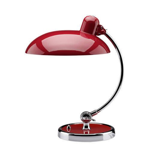 Kaiser Idell 6631-T Bordlampe Ruby Red