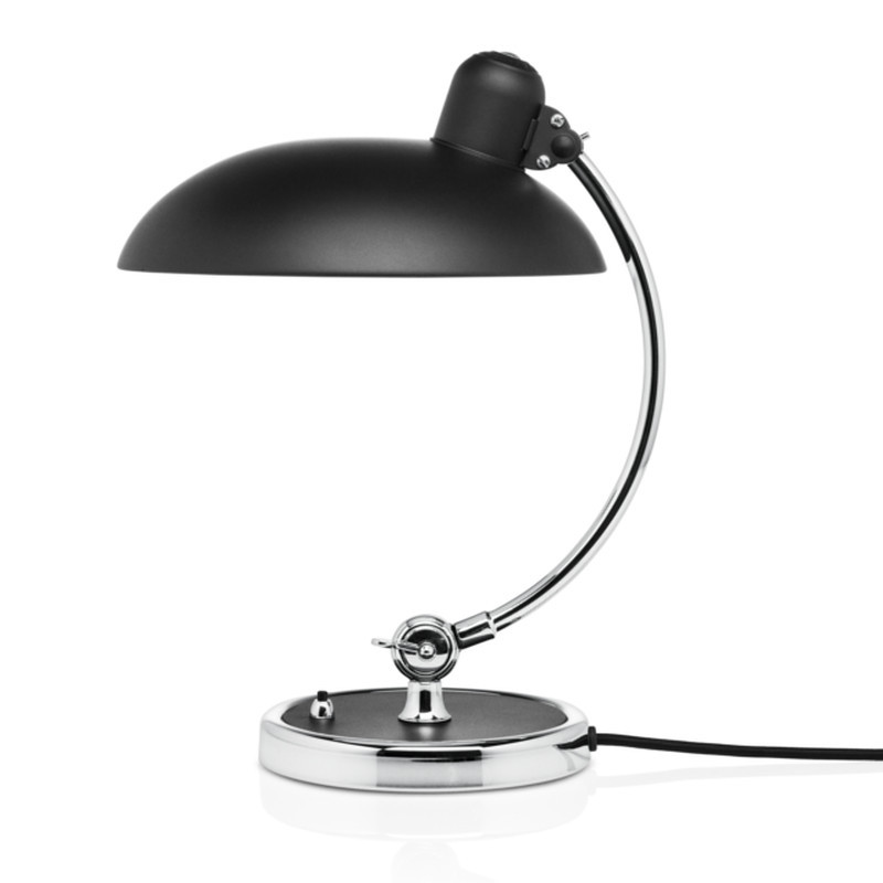 Kaiser Idell Bordlampe 6631-T Mat Sort