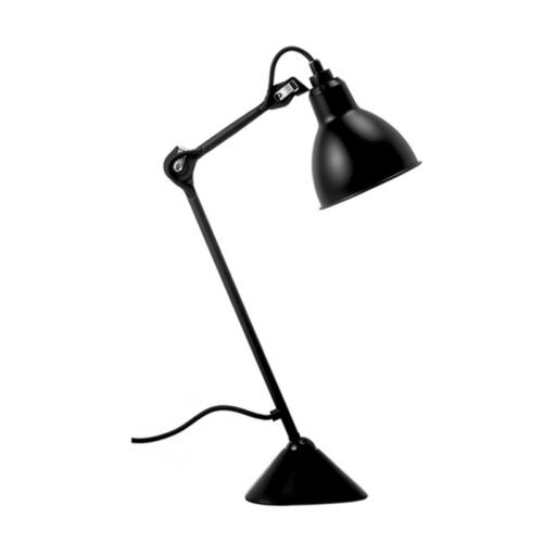 Lampe Gras No. 205 Bordlampe Sort