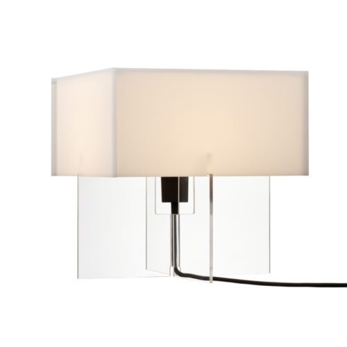 Lightyears Cross-Plex T300 Bordlampe Klar Opal H30 Cm.