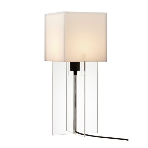 Lightyears Cross-Plex T500 Bordlampe Klar Opal H50 Cm.