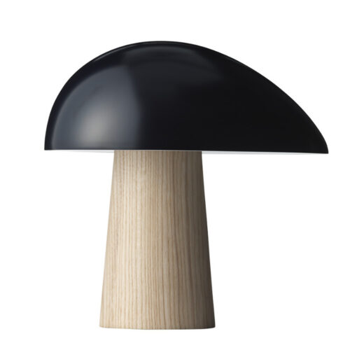 Lightyears Bordlampe Night Owl Midnatsblå/Ask