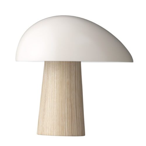Lightyears Bordlampe Night Owl Smokey Hvid/Ask