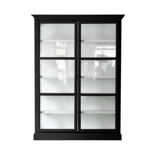 Lindebjerg Design Vitrineskab V2 Sort