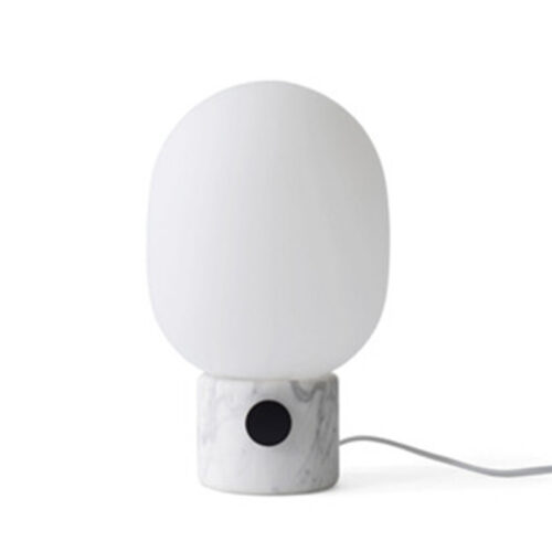 Menu JWDA Bordlampe Marmor Hvid