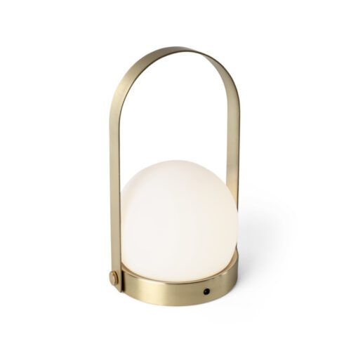Menu Carrie LED Lampe Børstet Messing