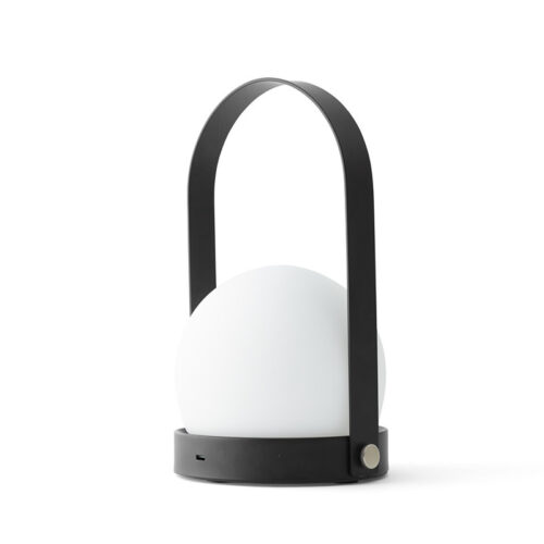 Menu Carrie LED Lampe Sort