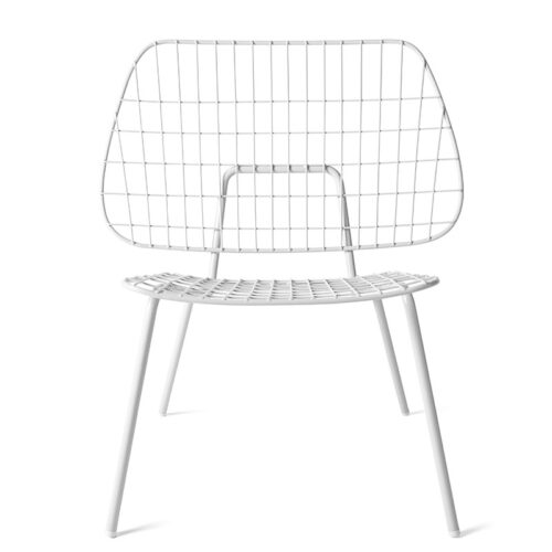 Menu Loungestol WM String Hvid