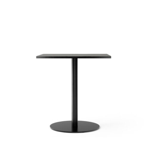 Menu Harbour Column Spisebord Sort Linoleum 60x70 cm