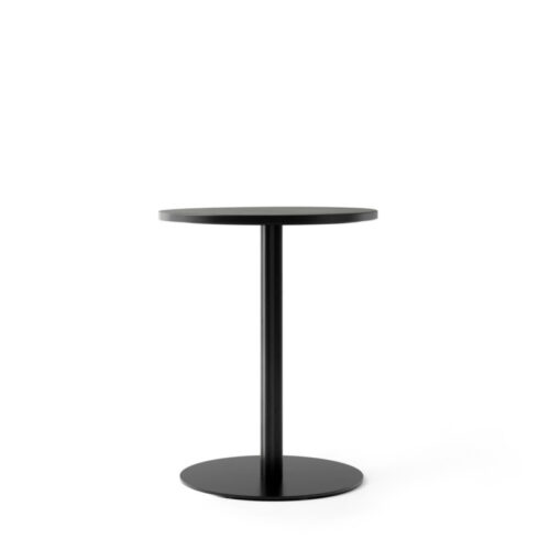 Menu Harbour Column Spisebord Sort Linoleum Ø60