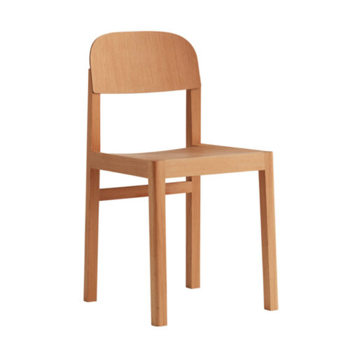 Muuto Stol Workshop Fyrtræ