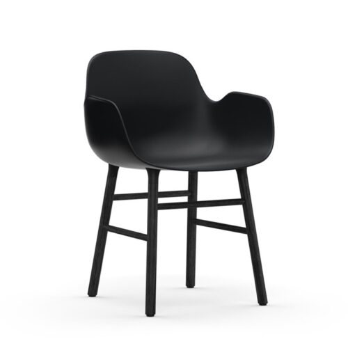 Normann Copenhagen Form Armchair Sort/Sort
