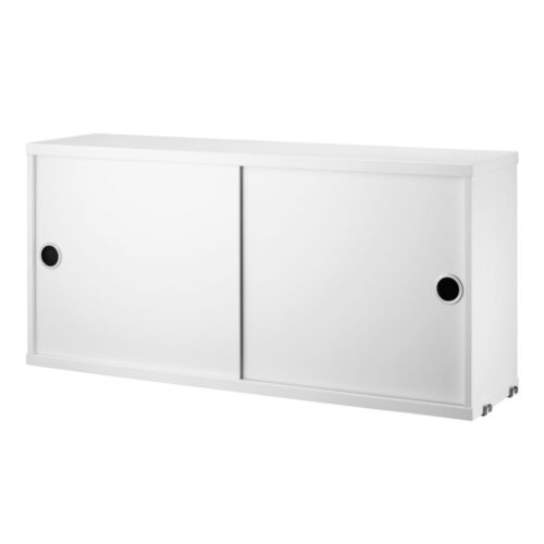 String Kabinet Hvid 78x20