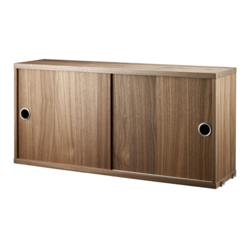 String Kabinet Valnød 78x20