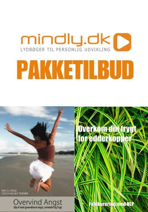 Overvind angst + Araknofobi (Pakketilbud)