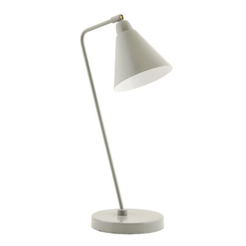 House Doctor Game Bordlampe Grå-Hvid
