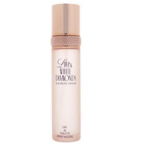 Elizabeth Taylor - Love and White Diamonds - 100 ml - Edt