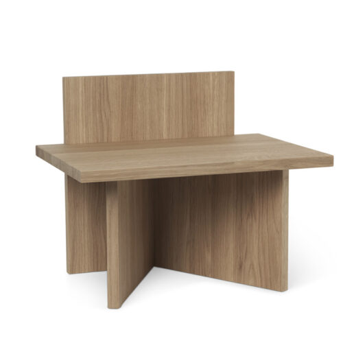 Ferm Living Oblique Stool Oak