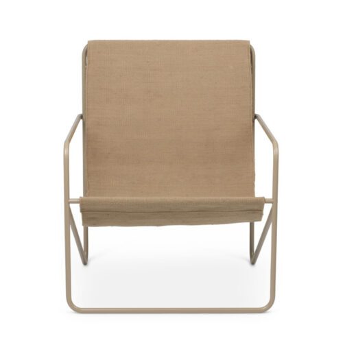 Ferm Living Desert Loungestol Cashmere/Solid Cashmere