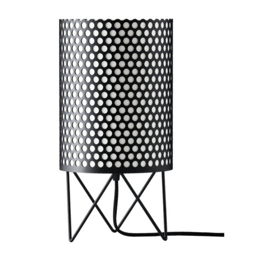 Gubi Pedrera ABC bordlampe sort