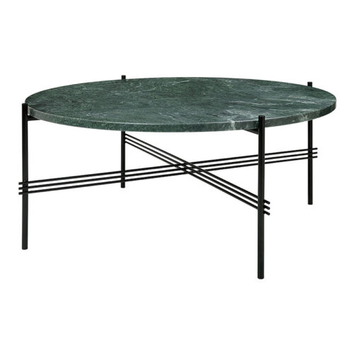 Gubi TS Sofabord Grøn Marmor Large