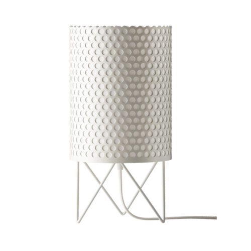 Gubi Pedrera ABC bordlampe hvid