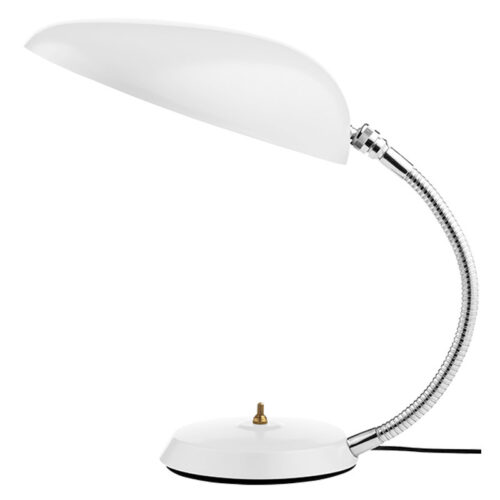 Gubi Bordlampe Cobra hvid